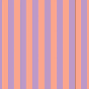 Meisjeskamer behang van Studio Pieni met retro strepen