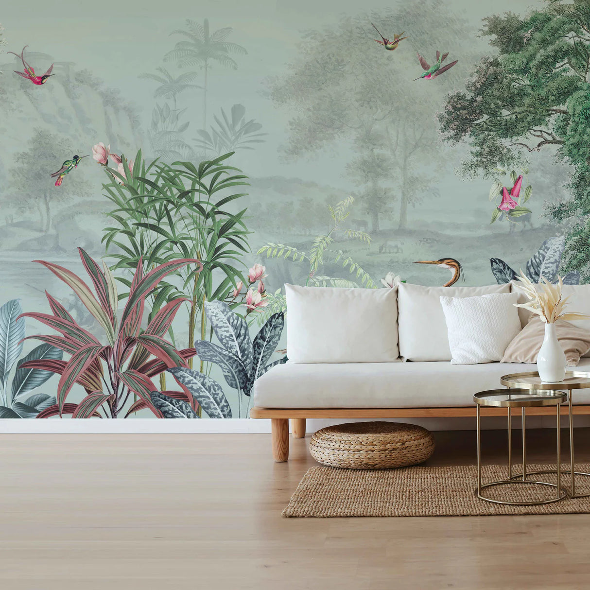Tropisch Behang - Scenic Landscape