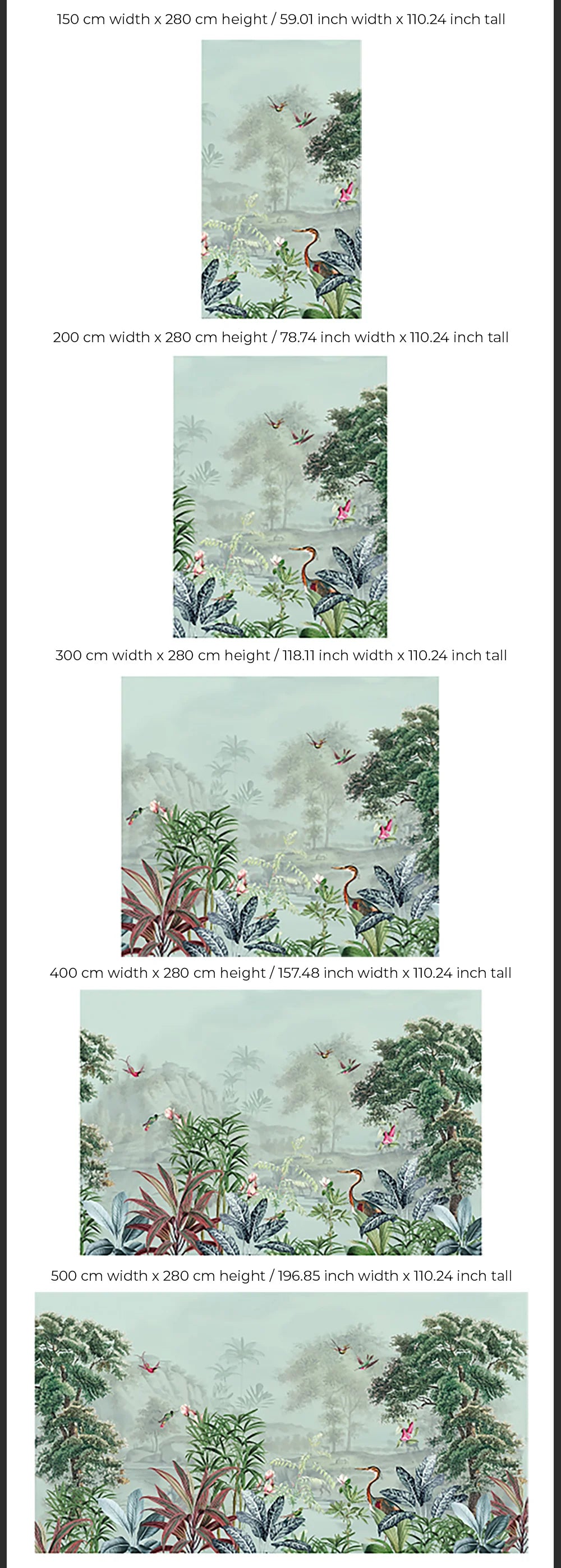 Tropisch Behang - Scenic Landscape