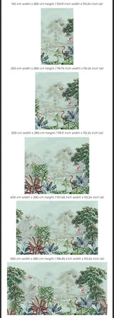 Tropisch Behang - Scenic Landscape