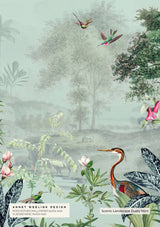 Tropisch Behang - Scenic Landscape