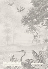 Tropisch Behang - Scenic Landscape