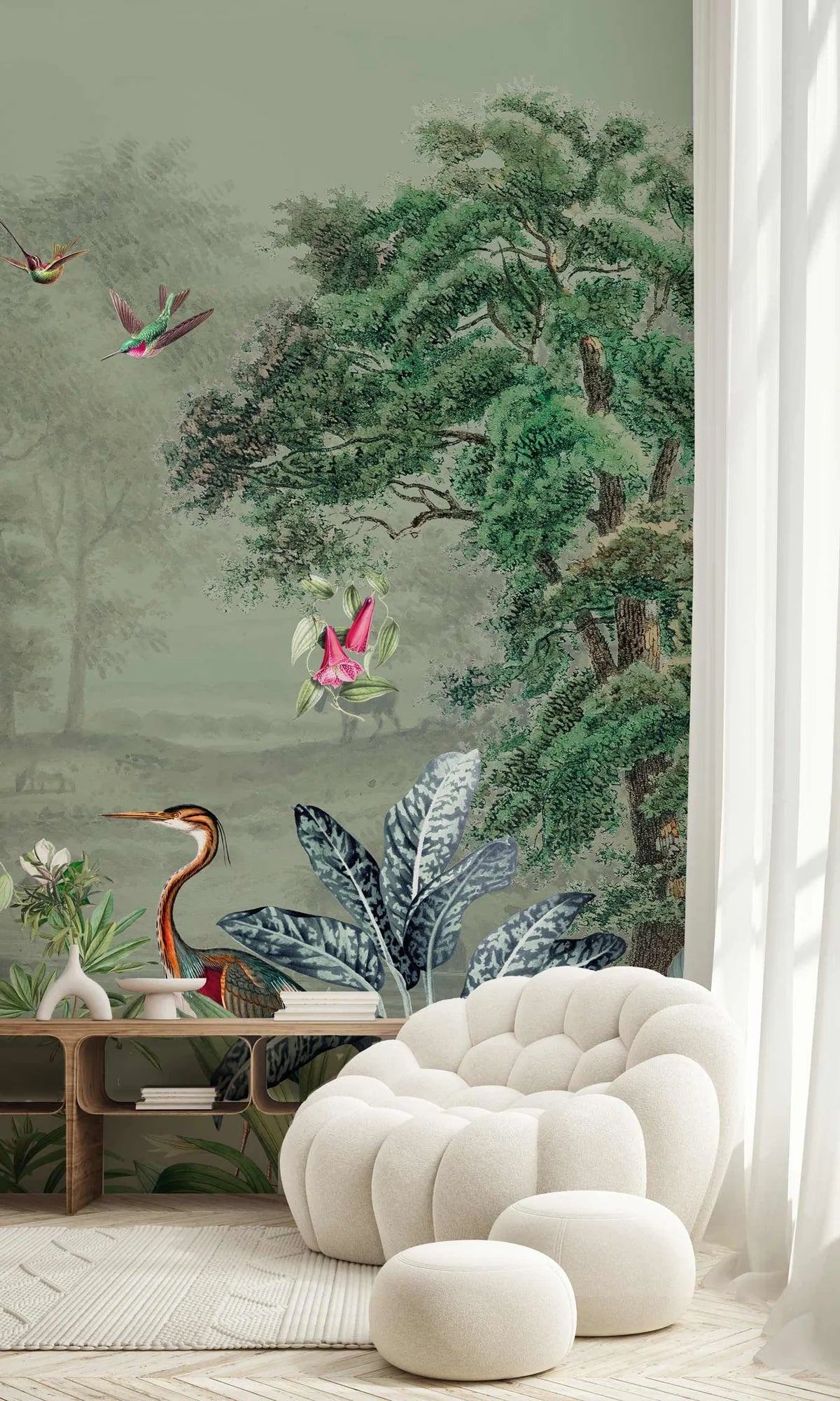 Tropisch Behang - Scenic Landscape
