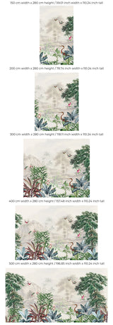 Tropisch Behang - Scenic Landscape