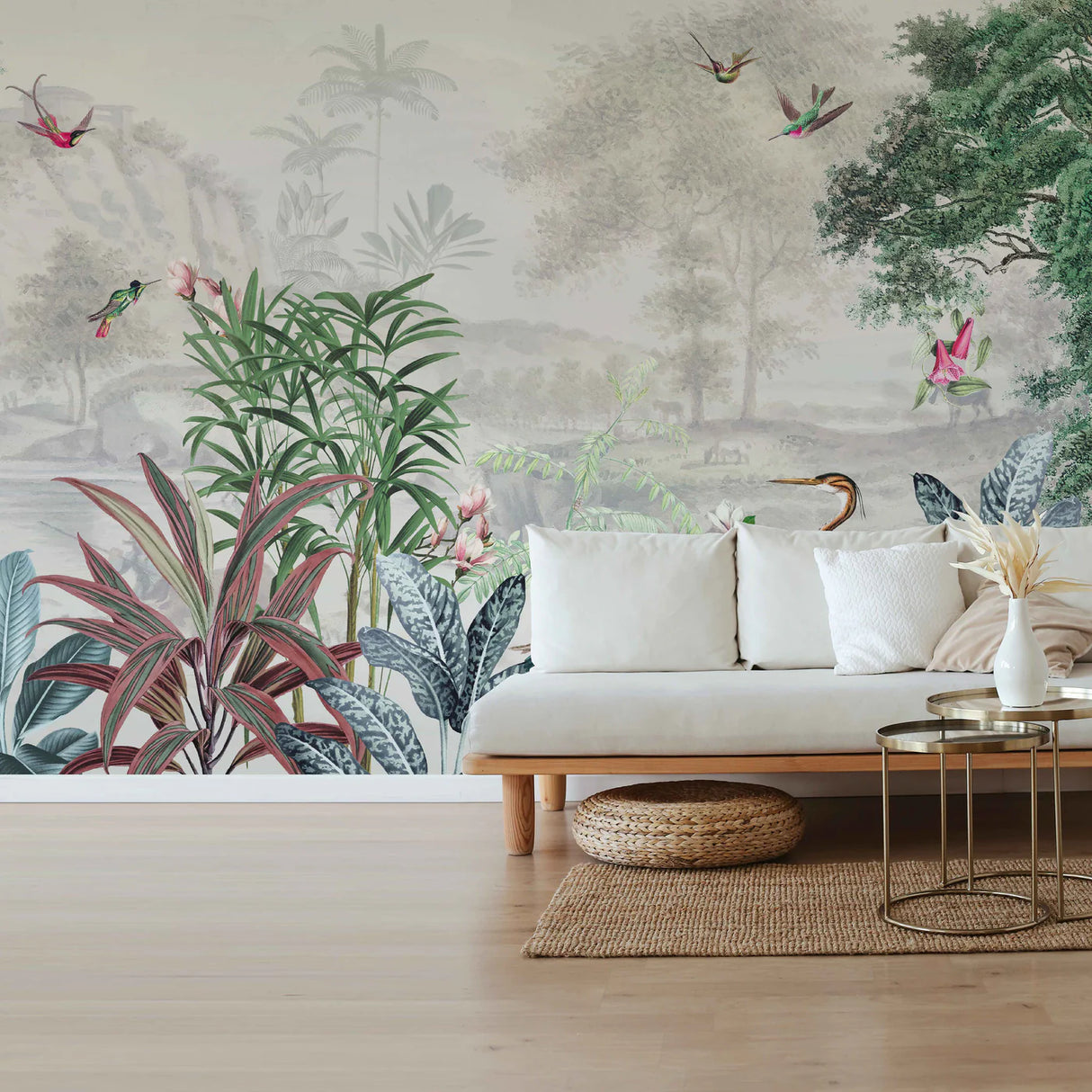 Tropisch Behang - Scenic Landscape