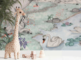 Unicorn Behang - Enchanted Unicorns