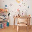 Kindertafel - montessori speeltafel - bureau met stoeltje kinderkamer