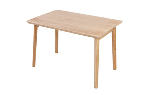Kindertafel - montessori speeltafel - bureau met stoeltje van hout kinderkamer