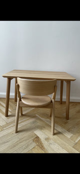 Kindertafel - montessori speeltafel - bureau met stoeltje van hout kinderkamer