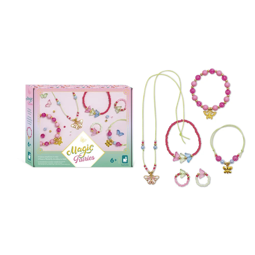 DIY knutselpakket voor meisjes met sieraden van het merk Janod