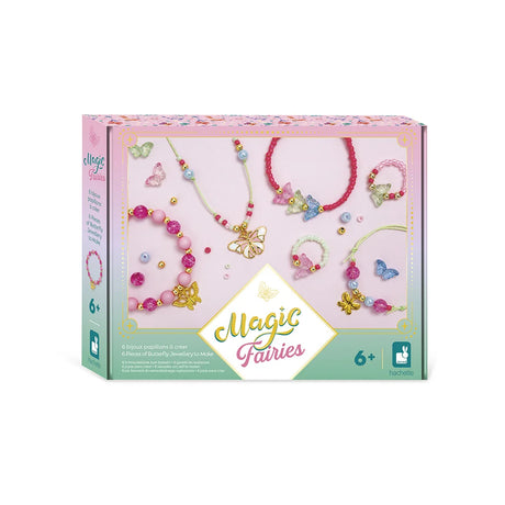 DIY knutselpakket voor meisjes met sieraden van het merk Janod