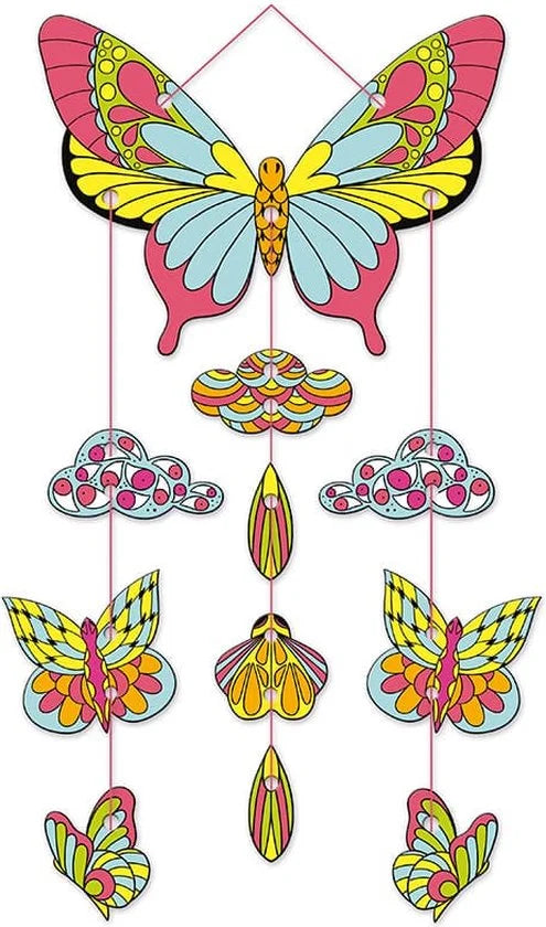 Knutselpakket DIY - knutsel je eigen dieren. Van het merk Janod.