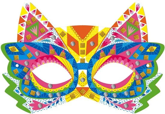 Knutselpakket DIY - knutsel je eigen dieren. Van het merk Janod.