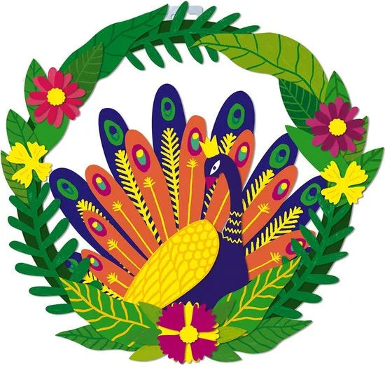 Knutselpakket DIY - knutsel je eigen dieren. Van het merk Janod.