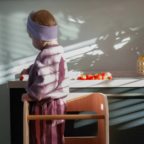 leertoren voor peuters van het merk curve lab