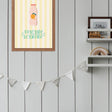 Homemade lemonade retro kinderkamer poster
