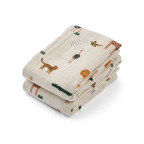 Hydrofiele doeken van het merk Liewood