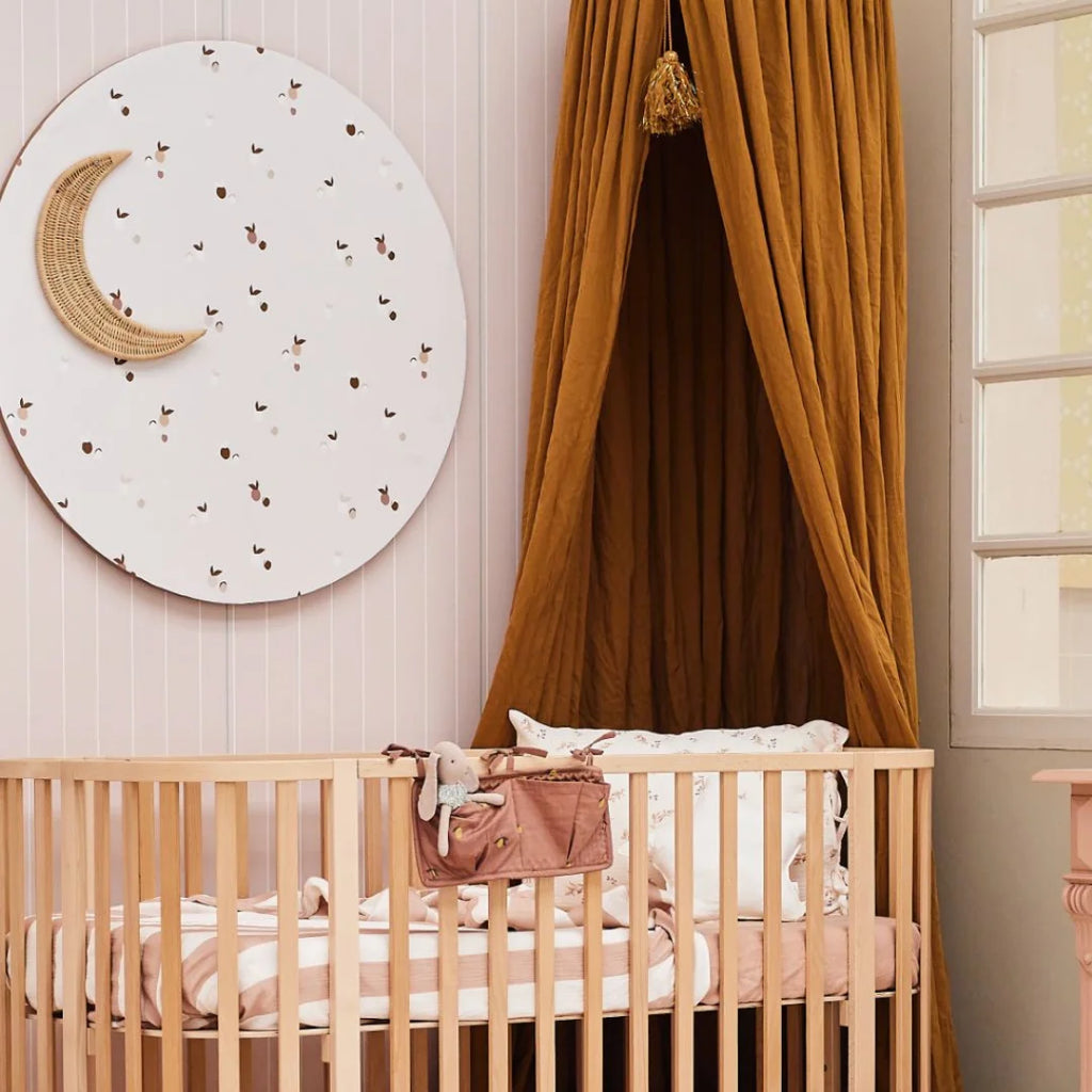 Behang voor meisjeskamer of babykamer 