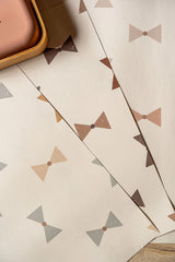 Behang Pasta brown