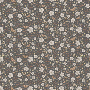 Bloemenbehang voor de kinderkamer of babykamer