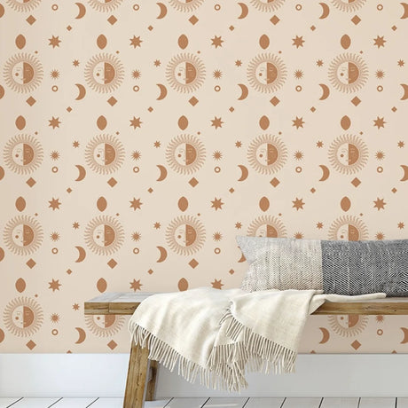 Behang voor kinderkamer of babykamer 