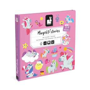 Magneetboekje met unicorns van het merk Janod