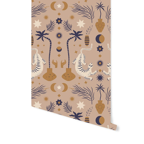 Behang voor kinderkamer of babykamer 