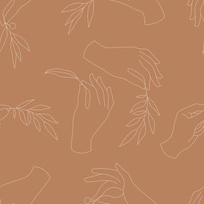 Behang voor kinderkamer of babykamer 