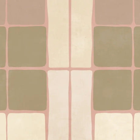 meiseskamer behang patchwork van het merk Bibelotte