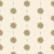 vintage meisjeskamer of babykamer behang met boho zonnetjes van het merk Little Amour