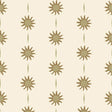 vintage meisjeskamer of babykamer behang met boho zonnetjes van het merk Little Amour