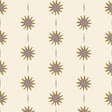 vintage meisjeskamer of babykamer behang met boho zonnetjes van het merk Little Amour