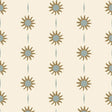 vintage meisjeskamer of babykamer behang met boho zonnetjes van het merk Little Amour