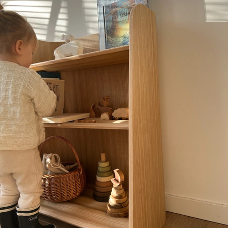 Boekenkast - Curvy bookcase