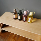 Houten kinderbankje