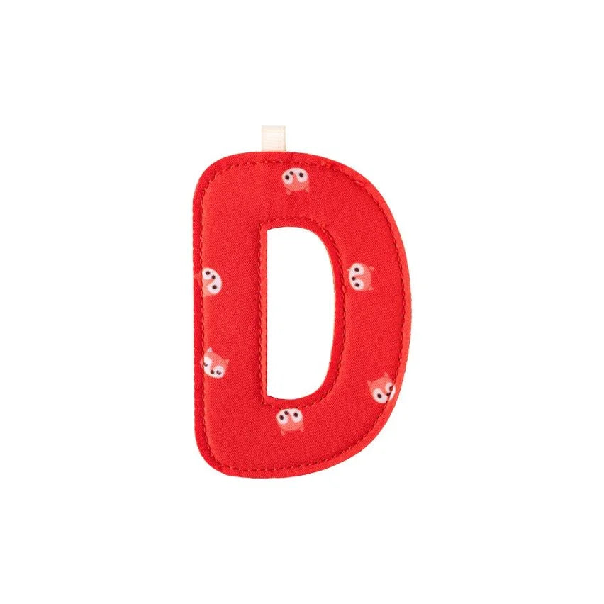 Letterslinger / naamslinger Lilliputiens letter D