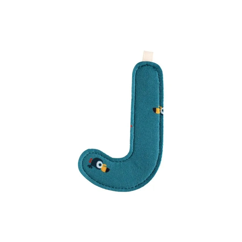 Letterslinger / naamslinger Lilliputiens letter J