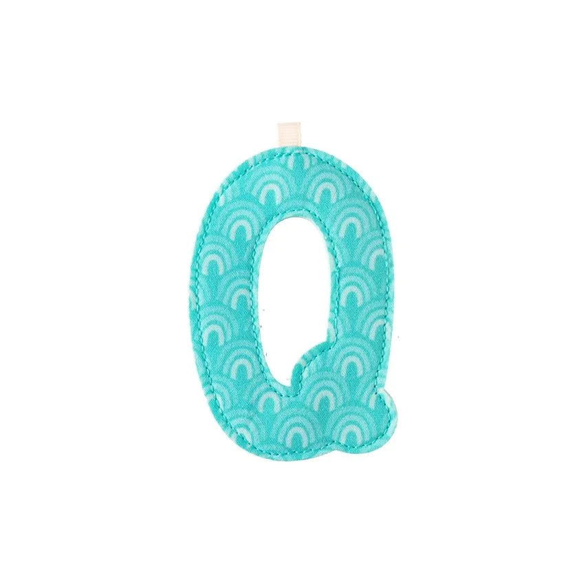 Letterslinger / naamslinger Lilliputiens letter Q