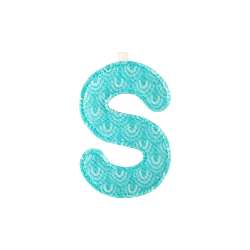 Letterslinger / naamslinger Lilliputiens letter S