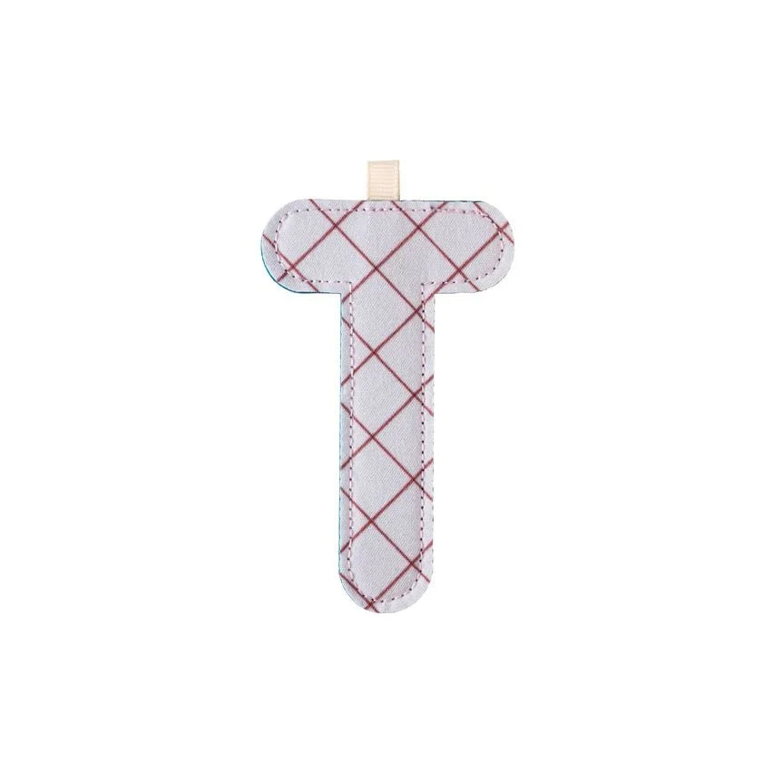 Letterslinger / naamslinger Lilliputiens letter T