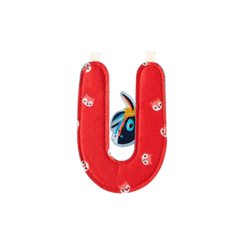 Letterslinger / naamslinger Lilliputiens letter U