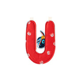 Letterslinger / naamslinger Lilliputiens letter U