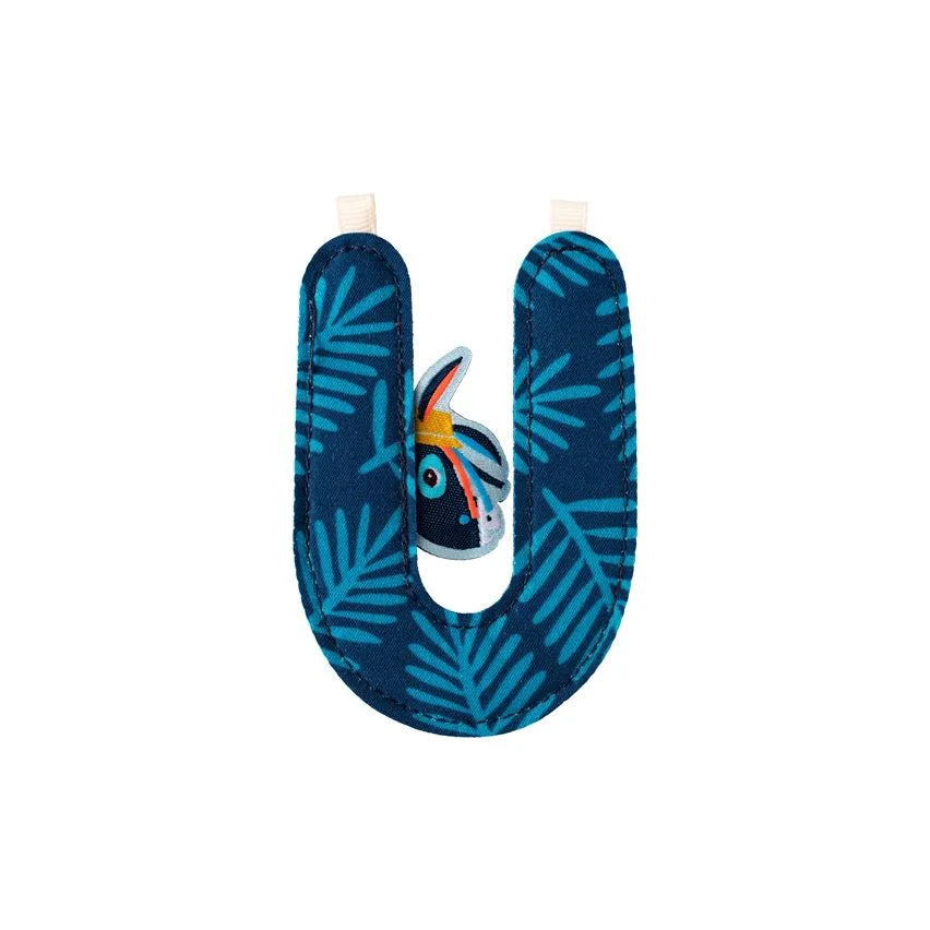 Letterslinger / naamslinger Lilliputiens letter U
