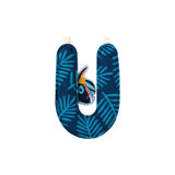 Letterslinger / naamslinger Lilliputiens letter U