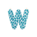 Letterslinger / naamslinger Lilliputiens letter W