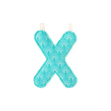 Letterslinger / naamslinger Lilliputiens letter X