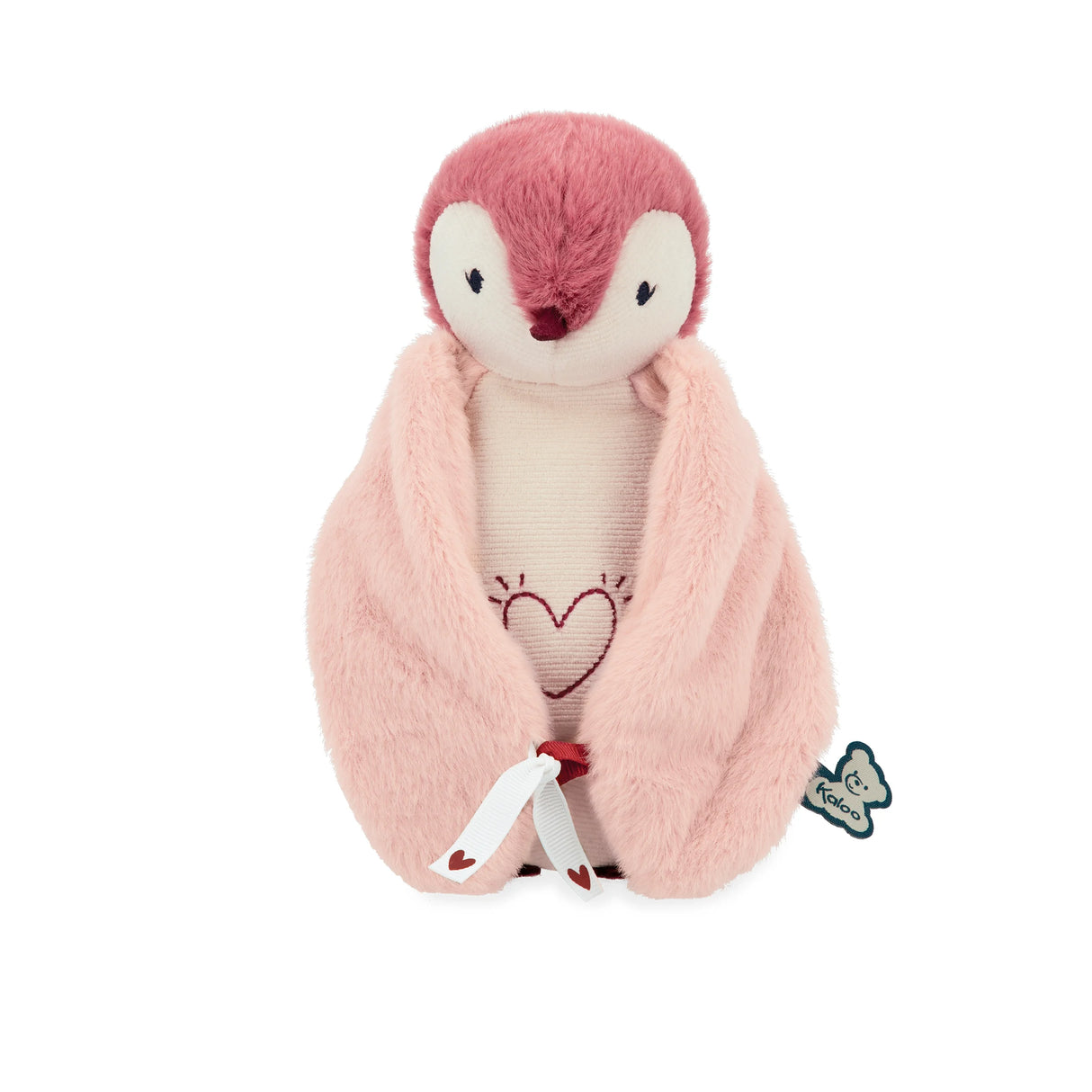 Nachtlampje voor baby’s en kinderen in de vorm van een pinguïn knuffel