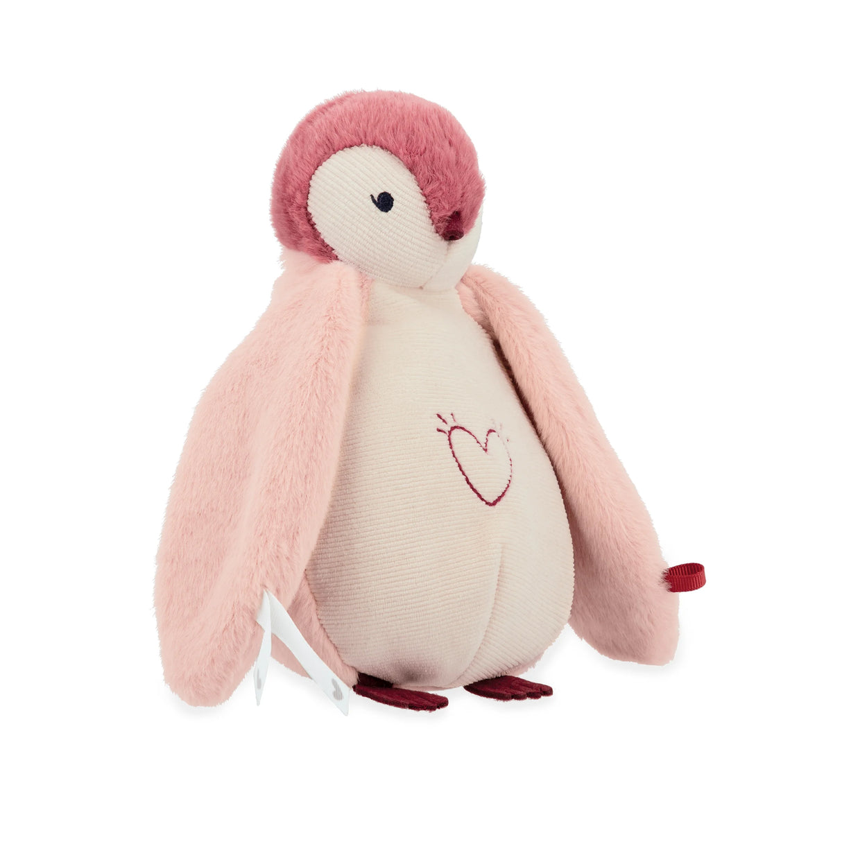 Nachtlampje voor baby’s en kinderen in de vorm van een pinguïn knuffel