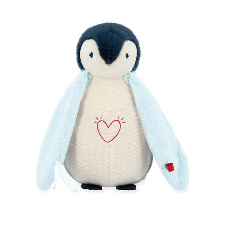 Nachtlampje voor baby’s en kinderen in de vorm van een pinguïn knuffel