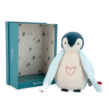 Nachtlampje voor baby’s en kinderen in de vorm van een pinguïn knuffel